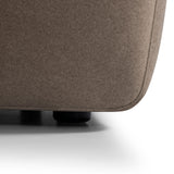 Libra Interiors Wicklow 2-Seater Sofa – Soft Truffle Velvet