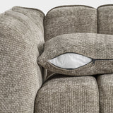 Vienne 3 Seater Sofa – Mocha