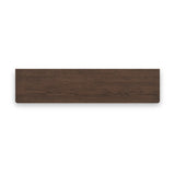 Montague 160cm 4 Door Sideboard – Dark Oak & Brass