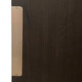 Montague 160cm 4 Door Sideboard – Dark Oak & Brass