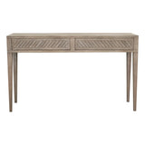 Croft Console Table – Stonewash Wood
