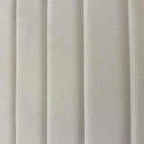 Savanna Velvet Channelled Ottoman Bed – Cream