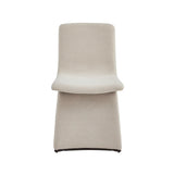Marsia Dining Chair – Mink Velvet - Set of 2