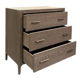 D.I Designs Abberley 3 Drawer Chest of Drawers – Oak