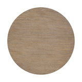 D.I Designs Leckford Ribbed Side Table – Aged Oak