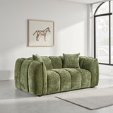 Venice 2 Seater Sofa – Olive