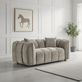 Vienne 2 Seater Sofa – Mocha