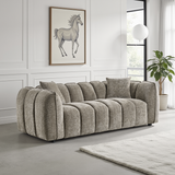 Vienne 3 Seater Sofa – Mocha