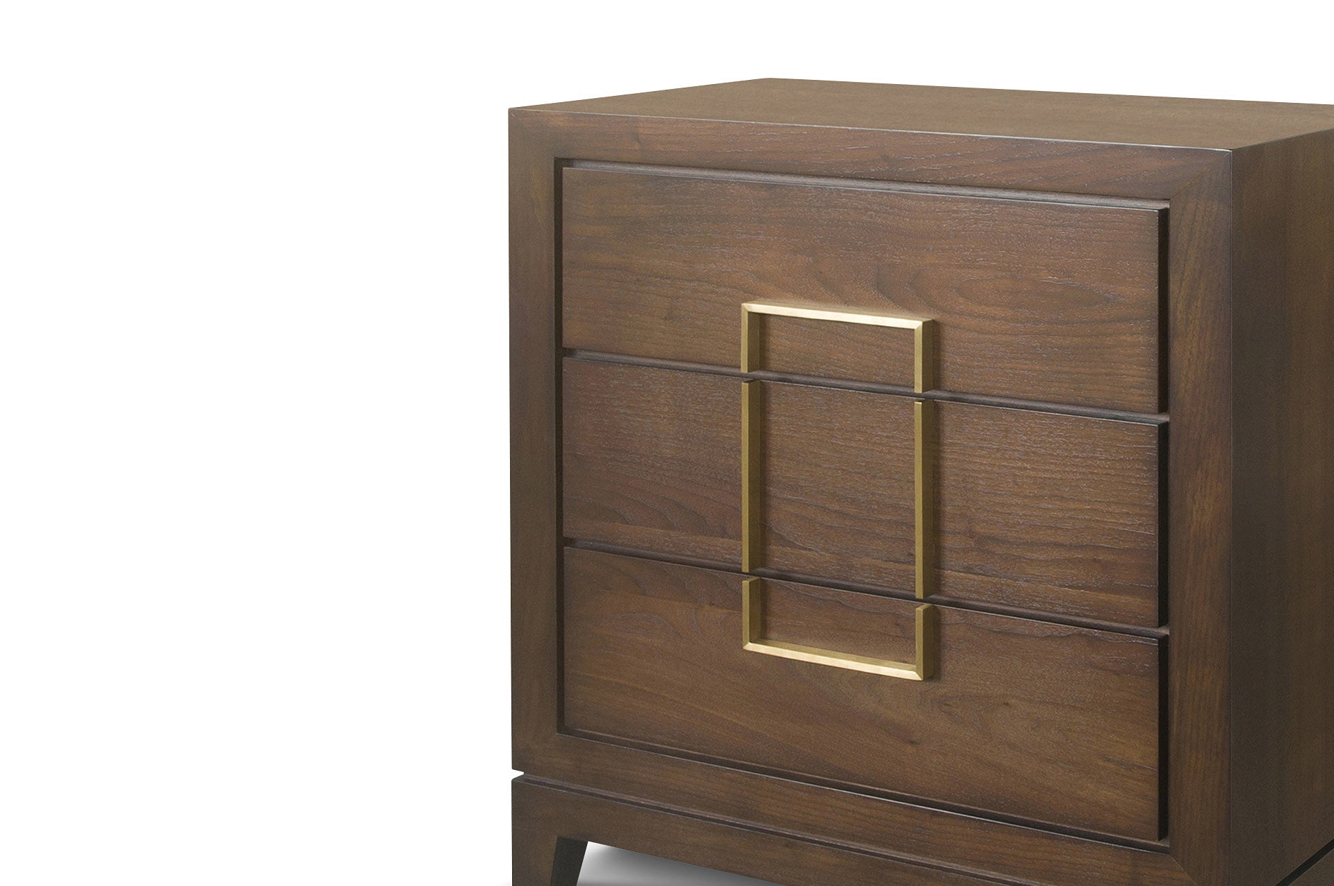 Berkeley Designs Lucca 3 Drawer Chest of Drawers – Walnut