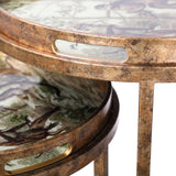 Libra Interiors Monkey Jungle Side Tray Tables – Set of 2