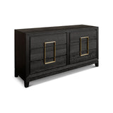 Berkeley Designs Lucca 6 Drawer Chest of Drawers – Dark Brown Oak