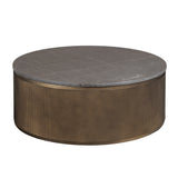 Libra Interiors Belvedere Nesting Coffee Tables – Royal Gold – Set of 2