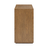 D.I Designs Charlton 6 Drawer Chest of Drawers – Ribbed Walnut