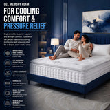 Noctis 3000 Pocket Spring Pillowtop Mattress – Medium Firm