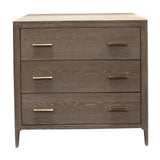 D.I Designs Abberley 3 Drawer Chest of Drawers – Oak
