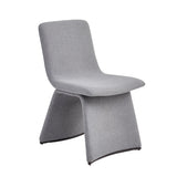 Marsia Dining Chair – Grey Velvet - Set of 2