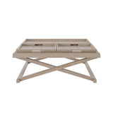 D.I Designs Bentley Coffee Table – Grey Aged Oak