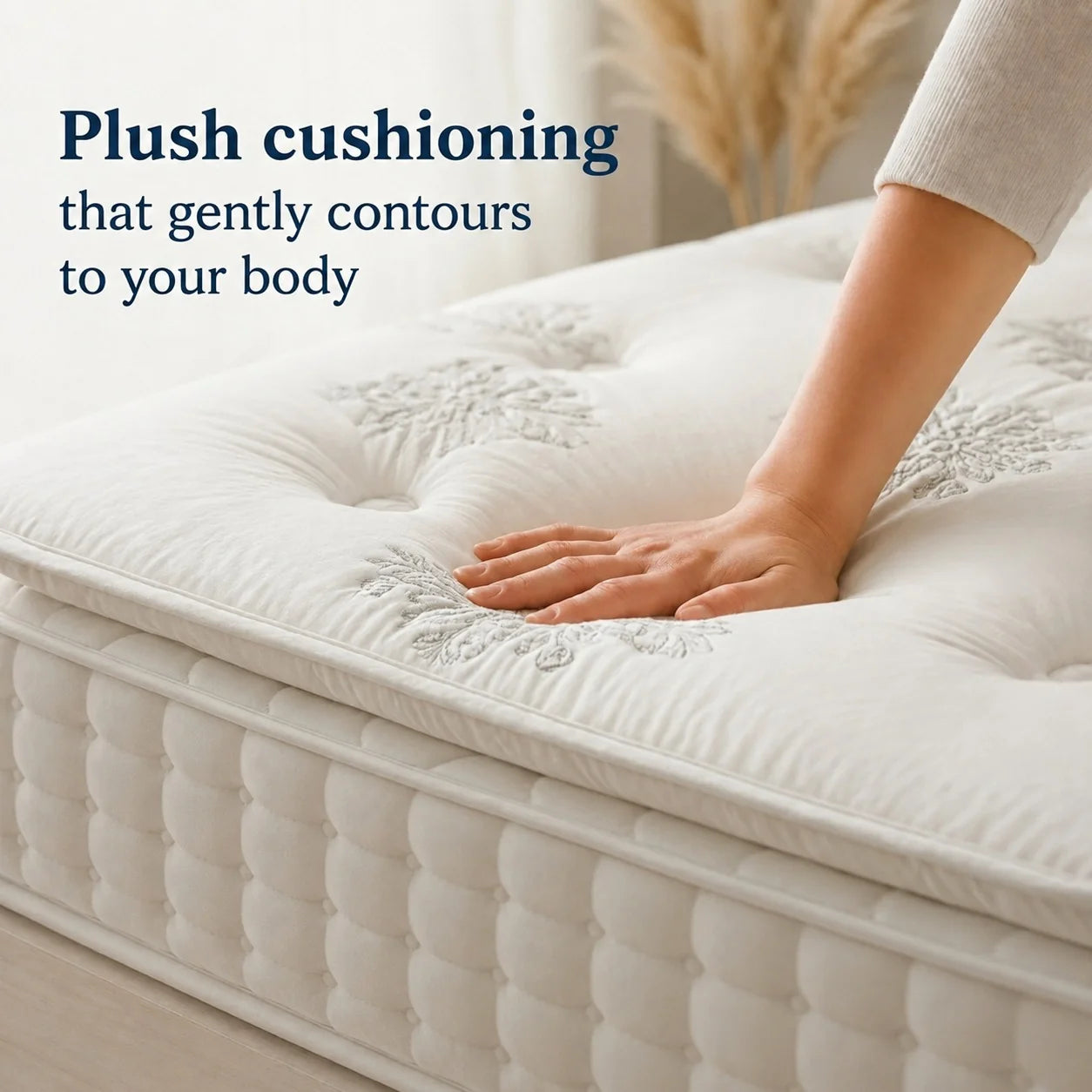 Noctis 3000 Pocket Spring Pillowtop Mattress – Medium Firm