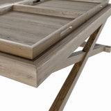 D.I Designs Bentley Coffee Table – Grey Aged Oak