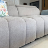 Molly 3 Seater Electric Sofabed – Beige