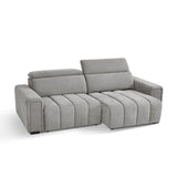 Molly 3 Seater Electric Sofabed – Grey