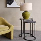 Libra Interiors Turner Nesting Side Tables – Set of 2