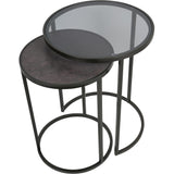 Libra Interiors Turner Nesting Side Tables – Set of 2