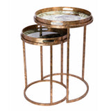 Libra Interiors Monkey Jungle Side Tray Tables – Set of 2