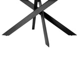 Libra Interiors Themsby 130–190cm Extendable Dining Table – Smoked Stone