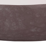 Libra Interiors Samui 3 Wick Candle Bowl – Hammered Brown
