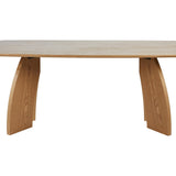 Alder 2m Dining Table – Natural Ash