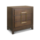 Berkeley Designs Lucca 3 Drawer Chest – Walnut