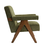 Amber Accent Chair – Olive