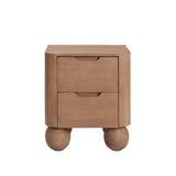 Shibui Bedside Table – Almond Mango Wood