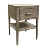 D.I Designs Abberley 1 Drawer Bedside Table – Oak
