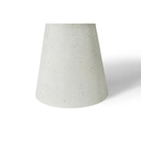 Stratos 120cm Round Dining Table – Ivory & Travertine