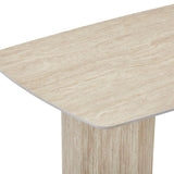 Olympia Coffee Table – Beige Ceramic