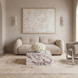 Sur Square Coffee Table – Calacatta Viola