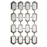Champagne Silver Section Mirror