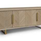 Berkeley Designs Valencia Sideboard – Grey Oak Paraquet