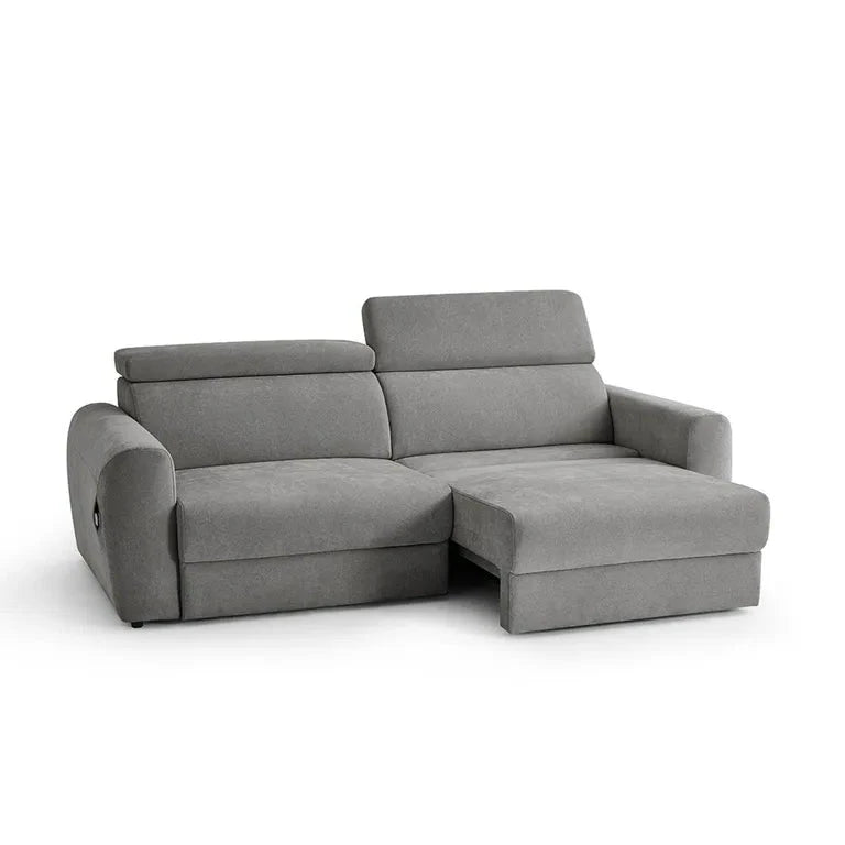 Dakota 3 Seater Electric Sofabed – Grey