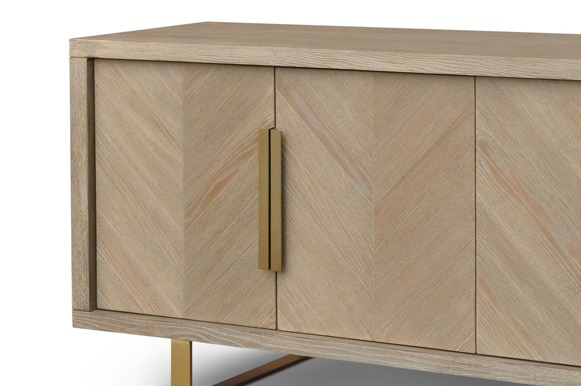 Berkeley Designs Valencia Sideboard – Grey Oak Paraquet