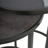 Libra Interiors Turner Nesting Side Tables – Set of 2