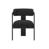 Mai Dining Chair – Velvet – Black