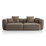 Libra Interiors Wicklow 2-Seater Sofa – Soft Truffle Velvet