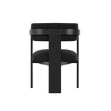 Mai Dining Chair – Velvet – Black