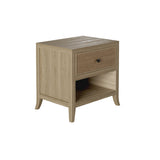 D.I Designs Witley 1 Drawer Bedside Table – Grey Oak