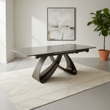 Milan Extending Dining Table – Armani Ceramic