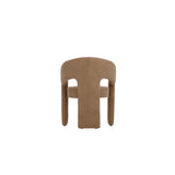 Alba Upholstered Dining Chair – Mole Velvet