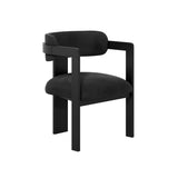 Mai Dining Chair – Velvet – Black